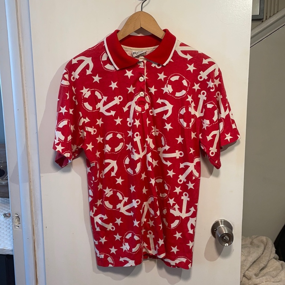 80s Koret Nautical Polo